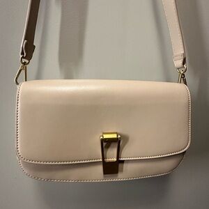 Rachel Zoe Cream Shoulder Bag